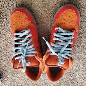 Sb dunks infra red sz 11